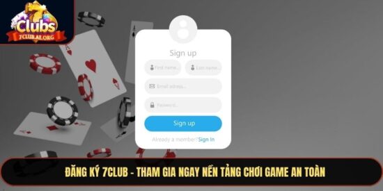 Đăng Ký 7CLUB